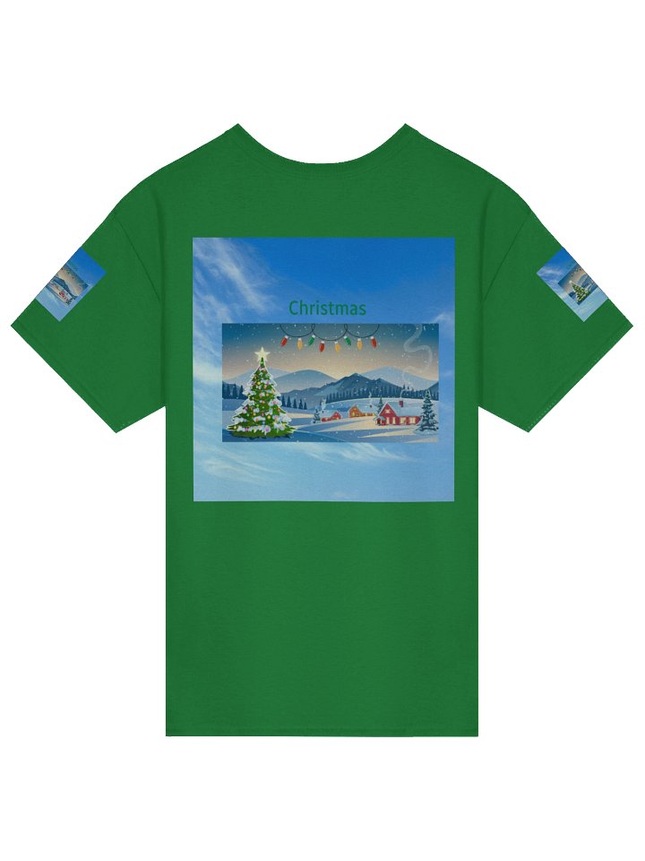 Christmas T-shirt product image (2)