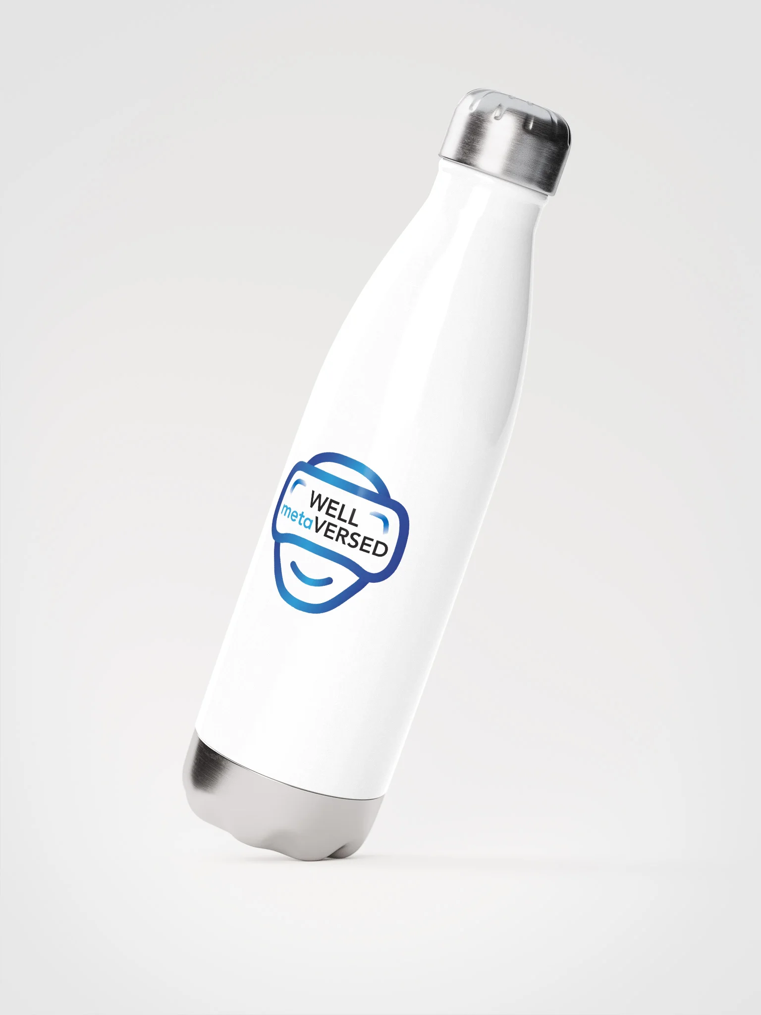 WELL metaVERSED Stainless Steel Water Bottle product image (2)