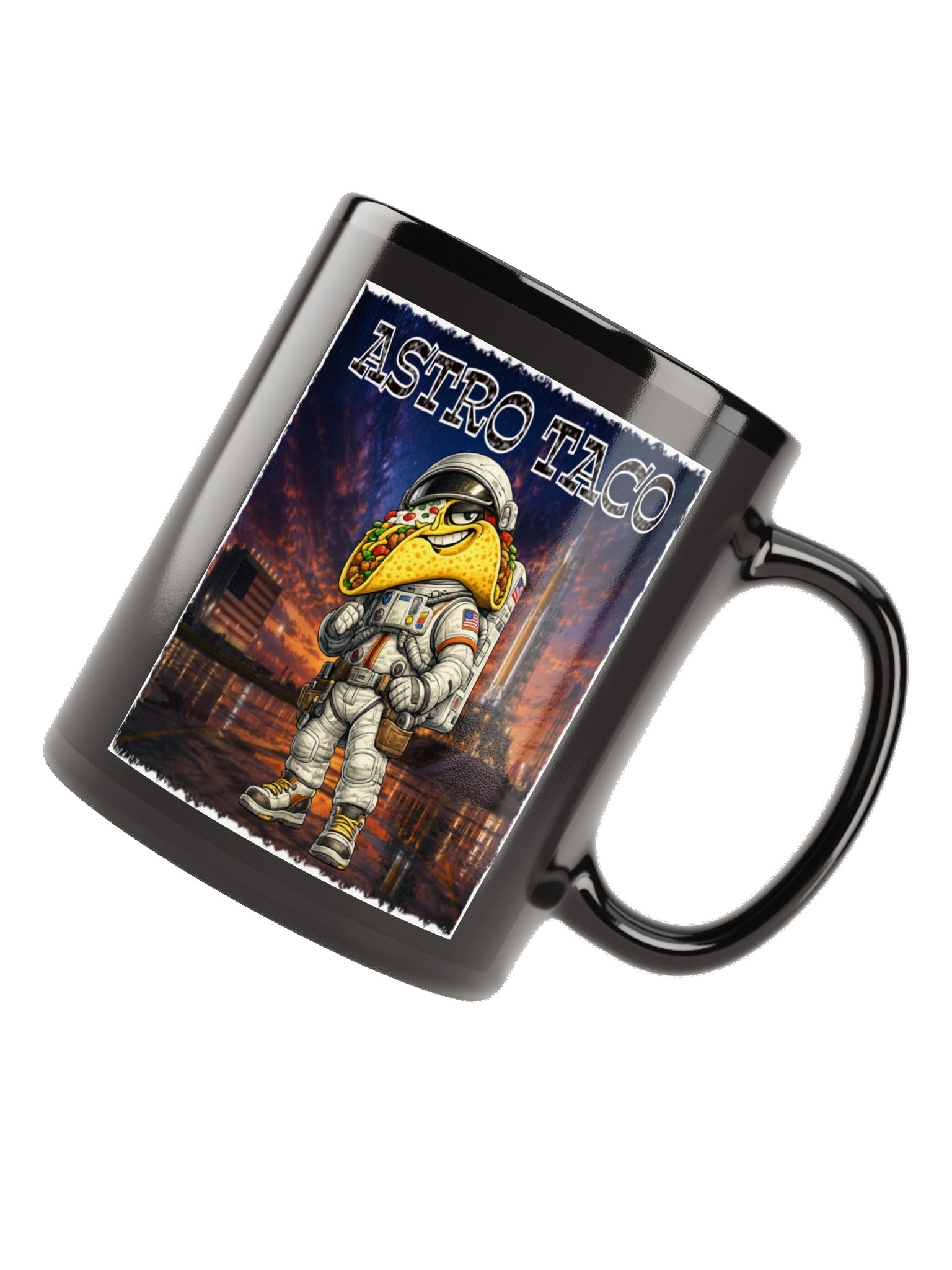 Astro Taco Space Mug - The Taco Family product image (12)