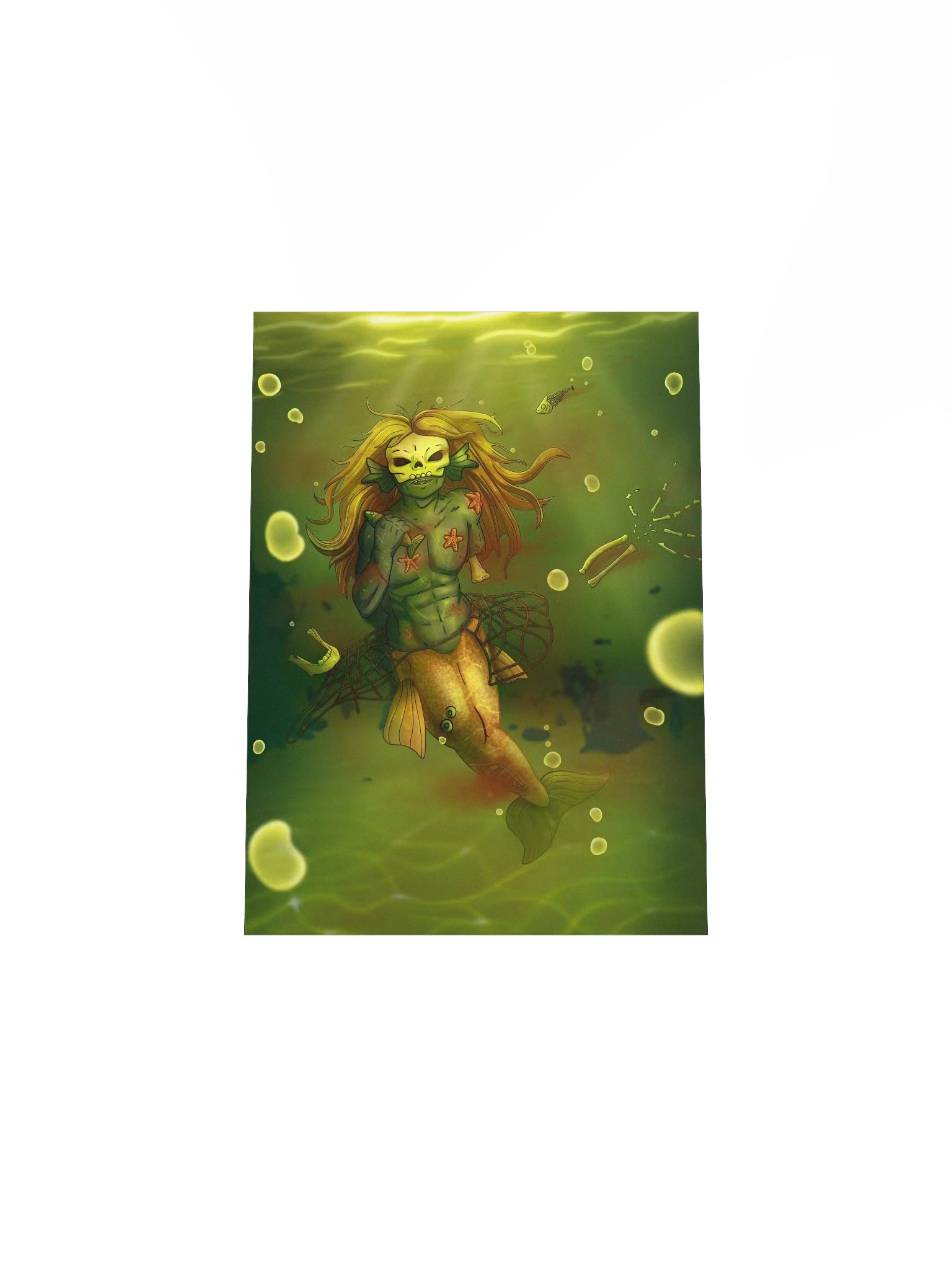 Undead Merman Poster product image (4)