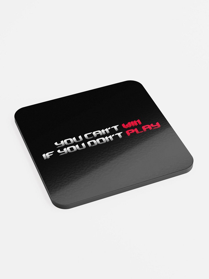 Slogan Art Coaster product image (2)