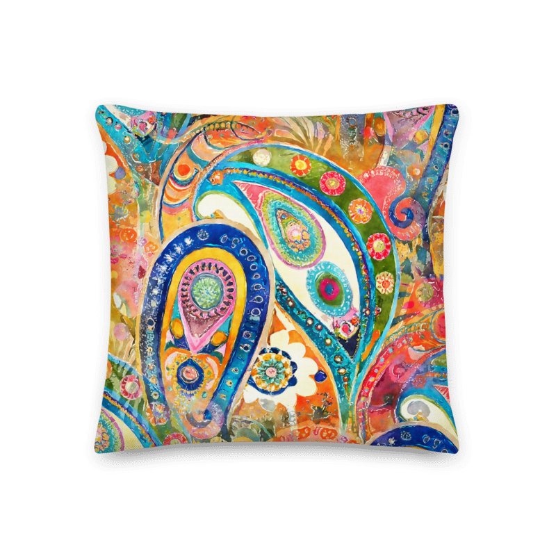 Paisley Dreams Premium Pillow product image (3)