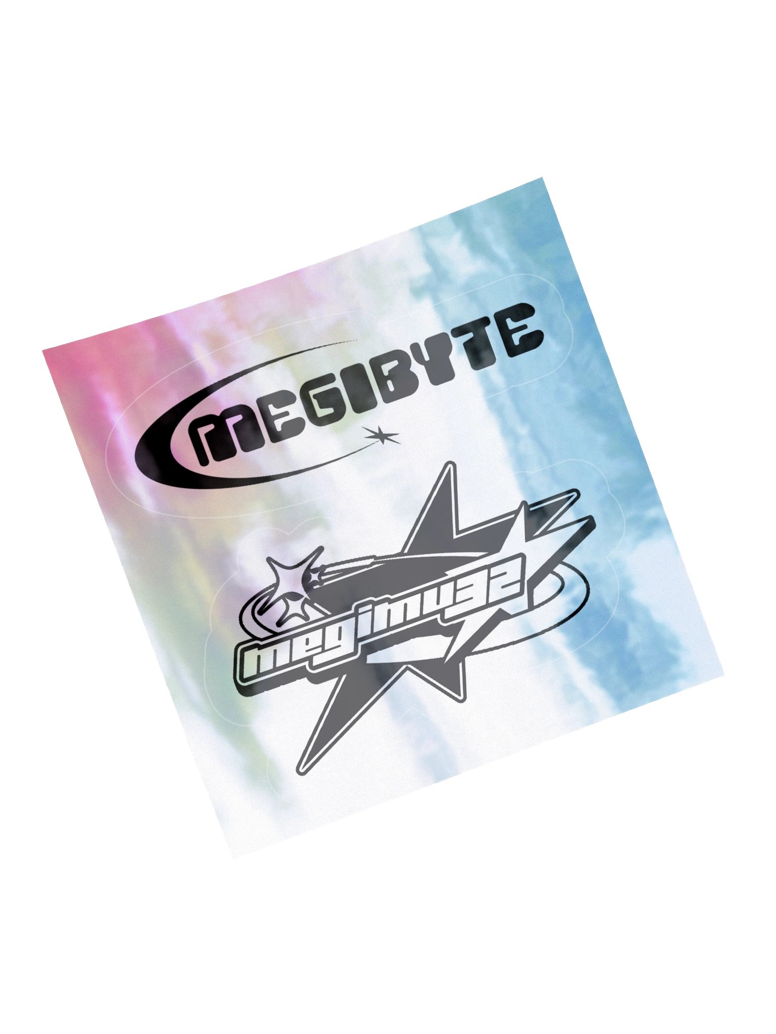 MEGIBYTES Holographic Sticker Pack product image (13)