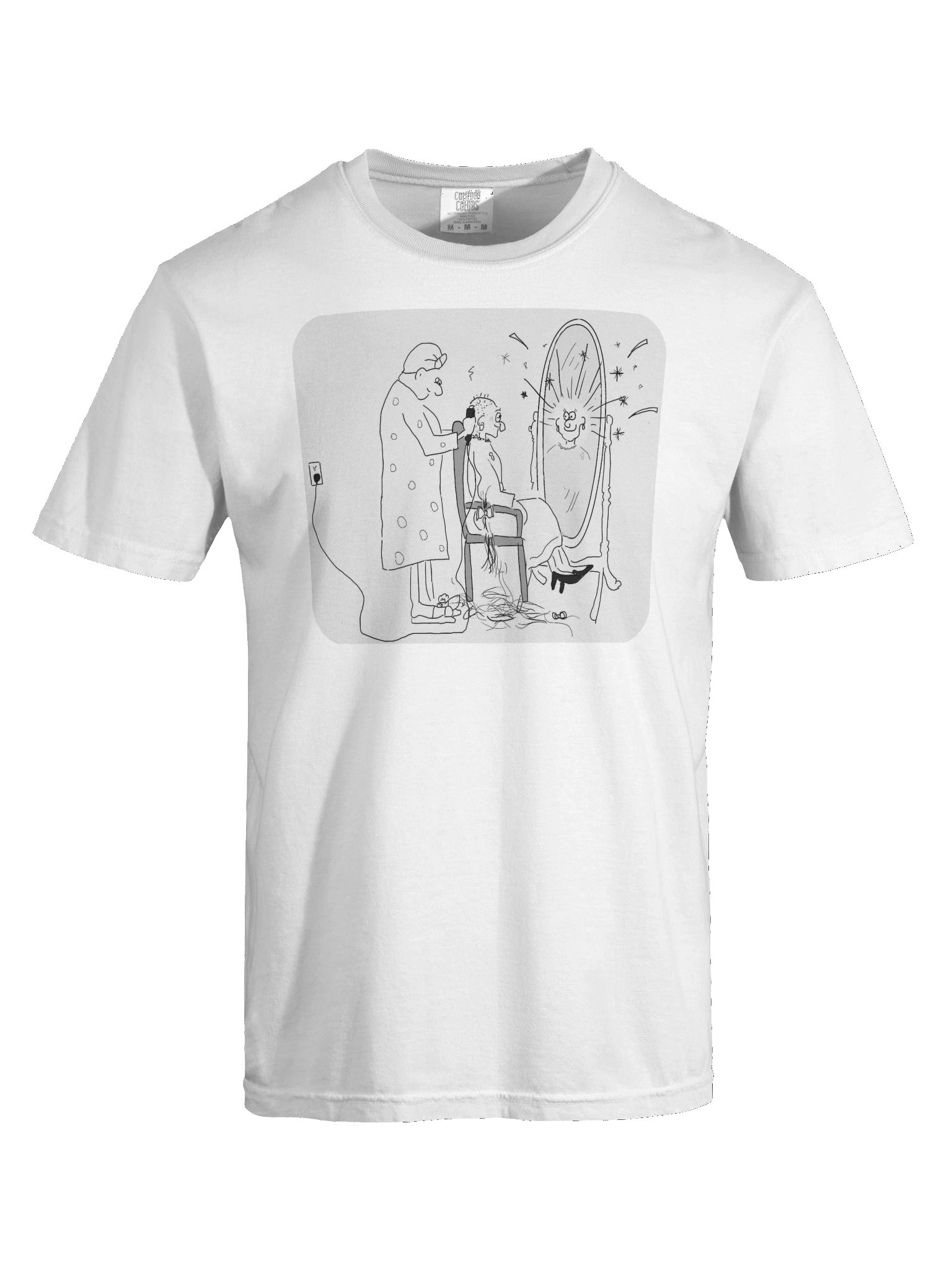 Newlywed Tradition Cartoon Tee product image (8)