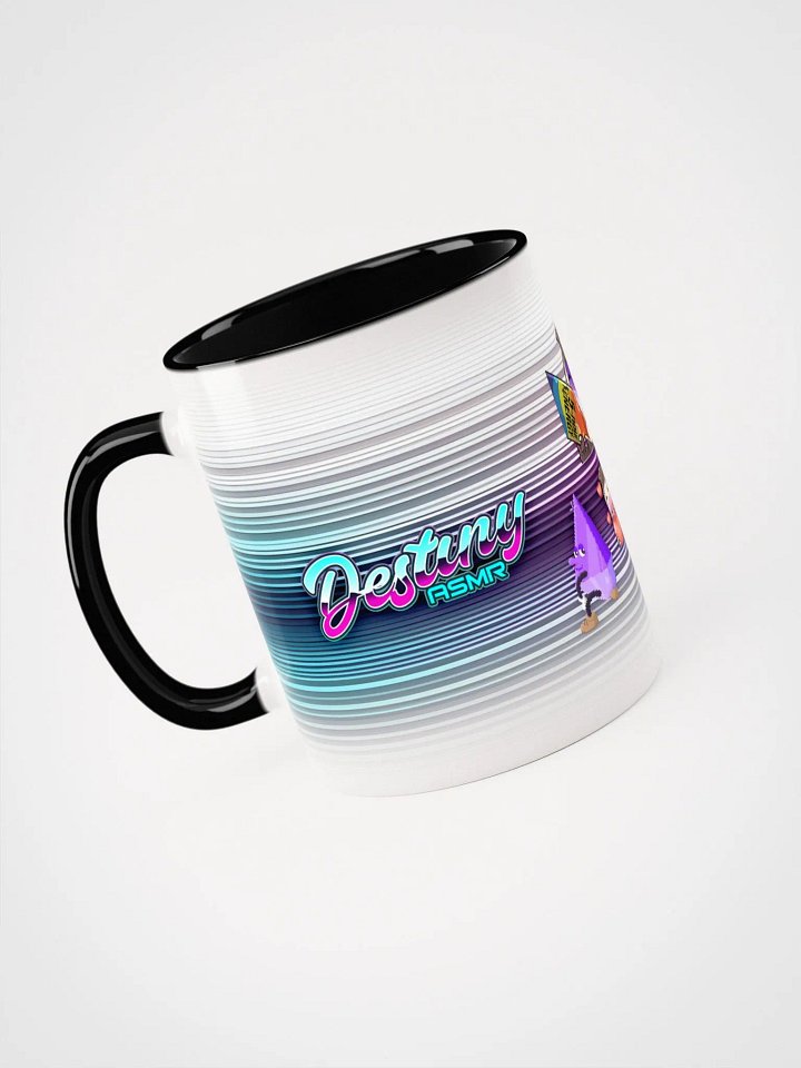 ASMR Destiny Emote Mug (Multi-Color) product image (1)