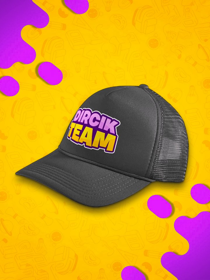 CZAPKA Z DASZKIEMㆍDIRCIK TEAMㆍCzarna product image (1)