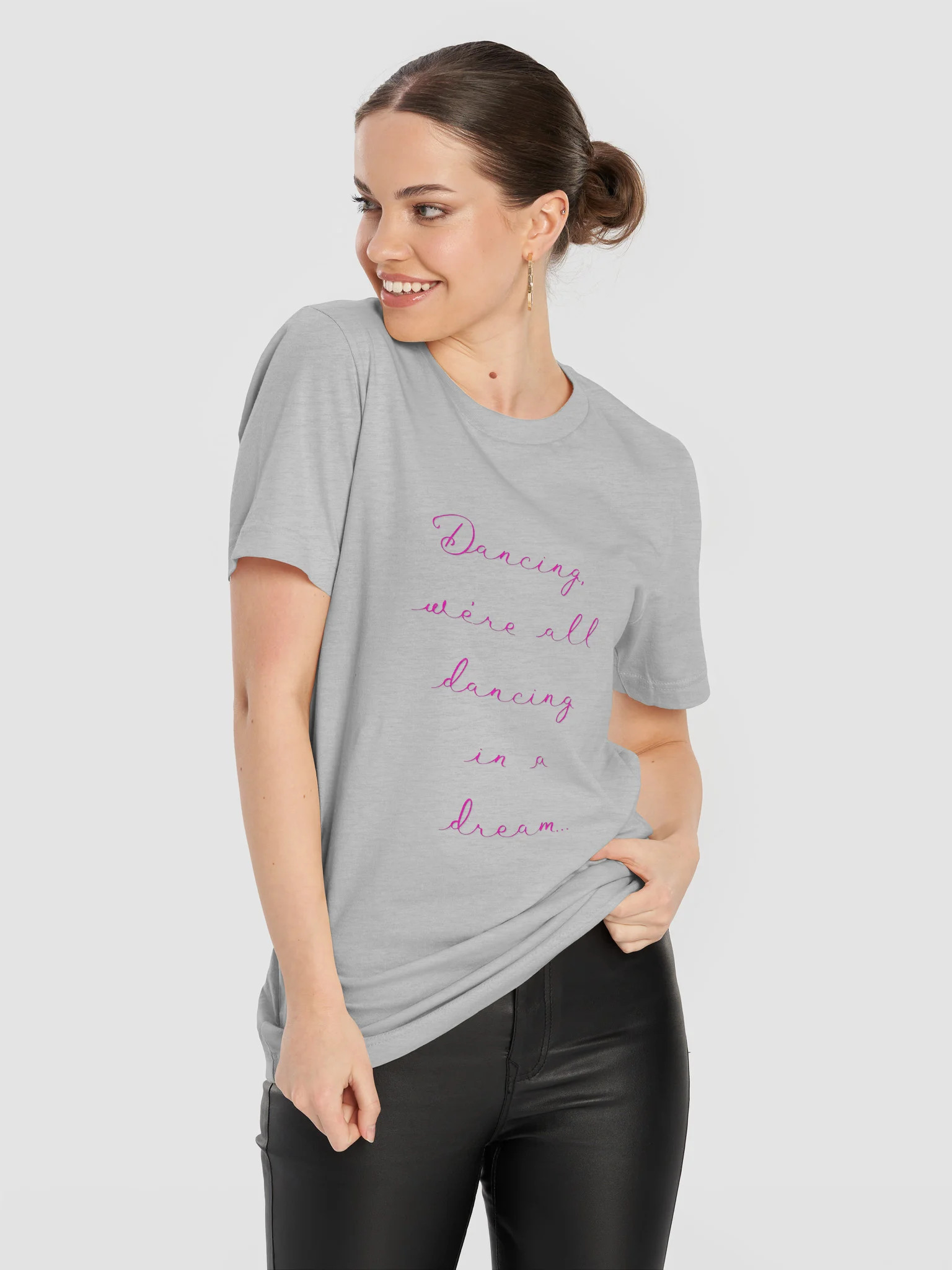 'dancing in a dream' tee product image (2)