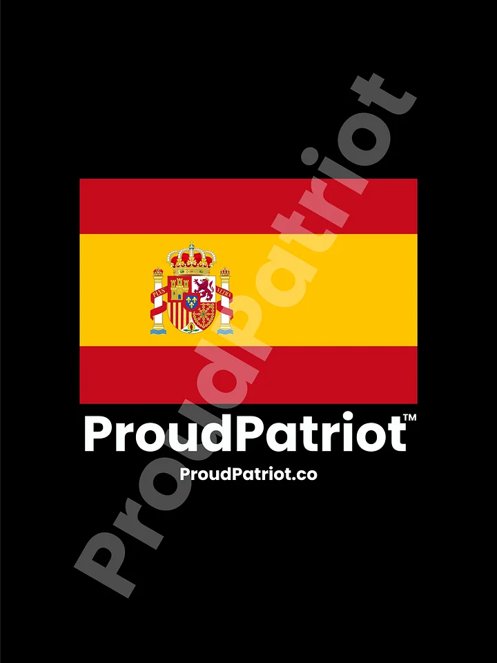 Spain Proud Screensaver Dark Mode product image (1)