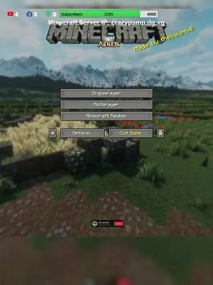 Ήρθαμε για να μείνουμε στην 26.1.2 CRAZYPSMP #minecraft #smp #greek #server #vanilla
