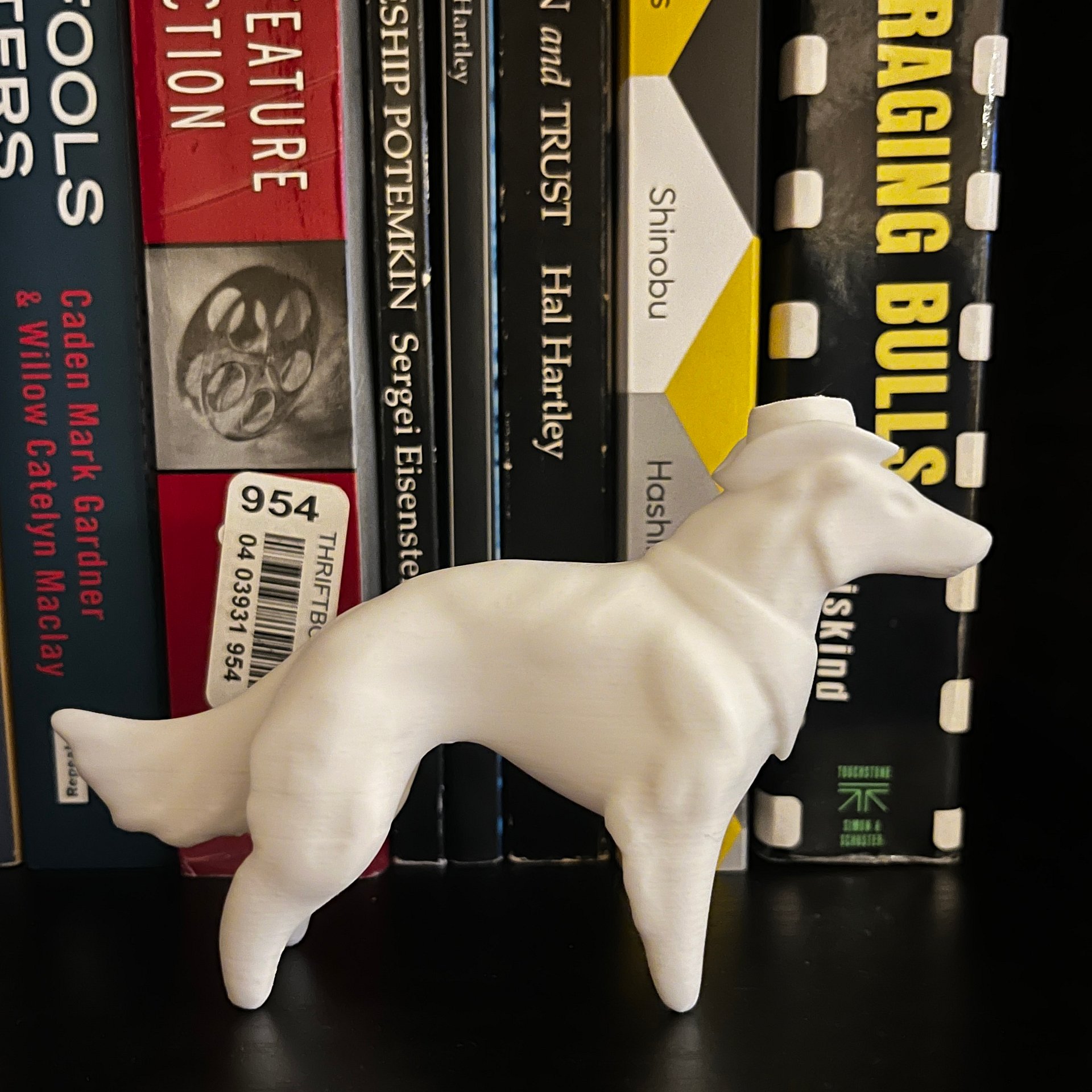 Customized Happy Trails Silken Figurine product image (2)