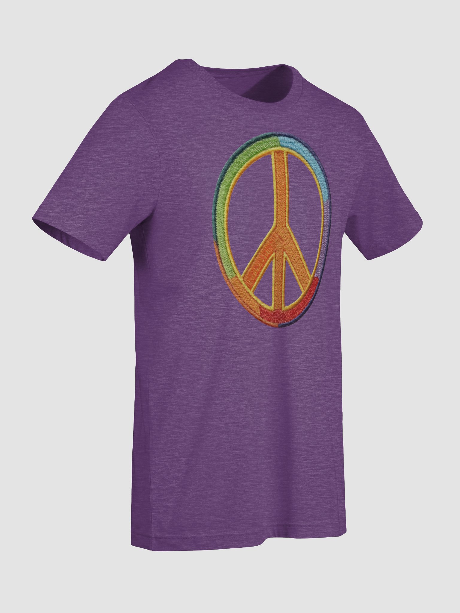 Peace And Love Patch T-Shirt product image (33)