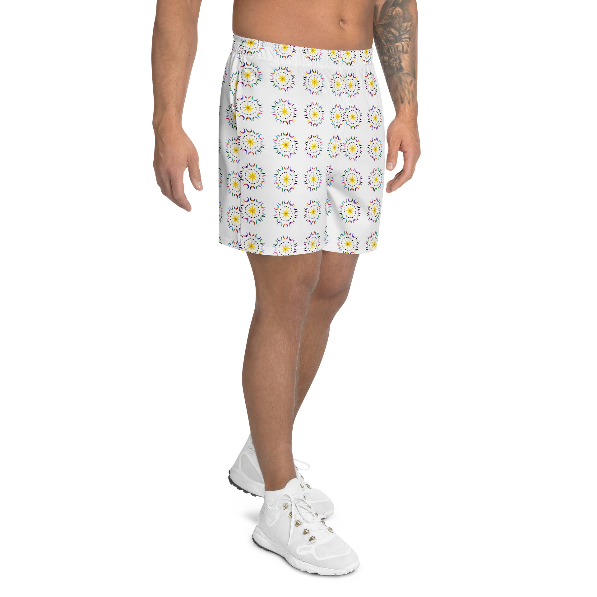 Riverside Radiance Athletic Shorts product image (2)