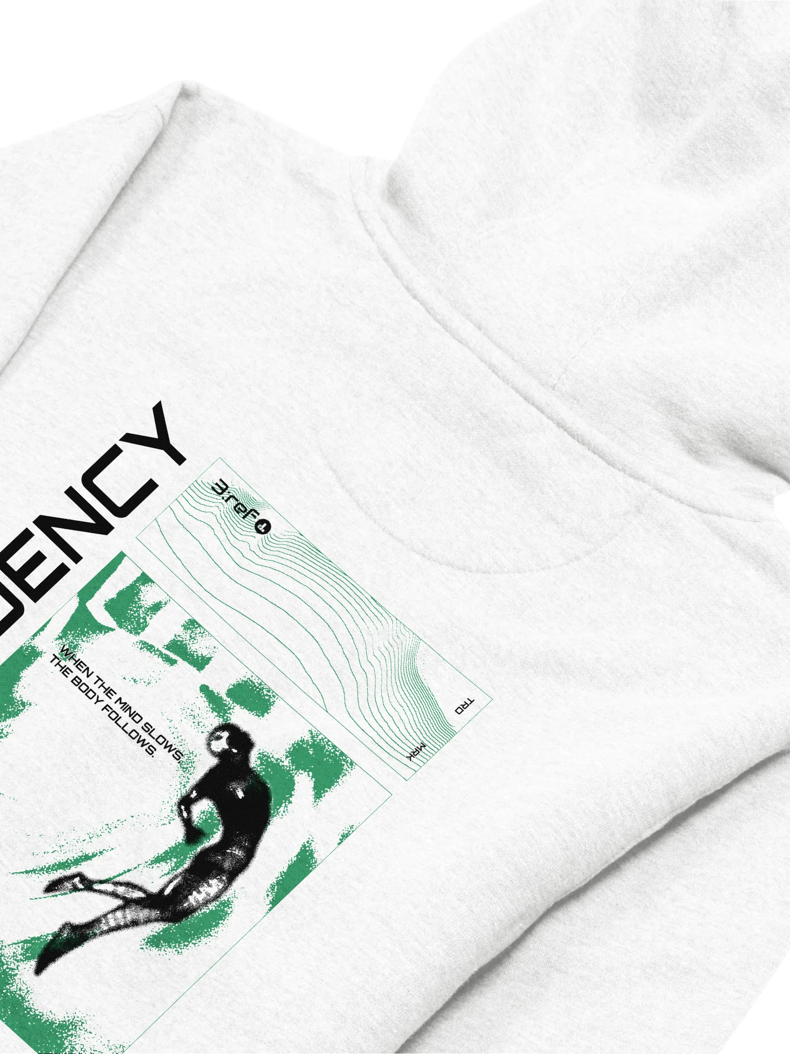Frequency Balance Unisex Premium Hoodie product image (4)