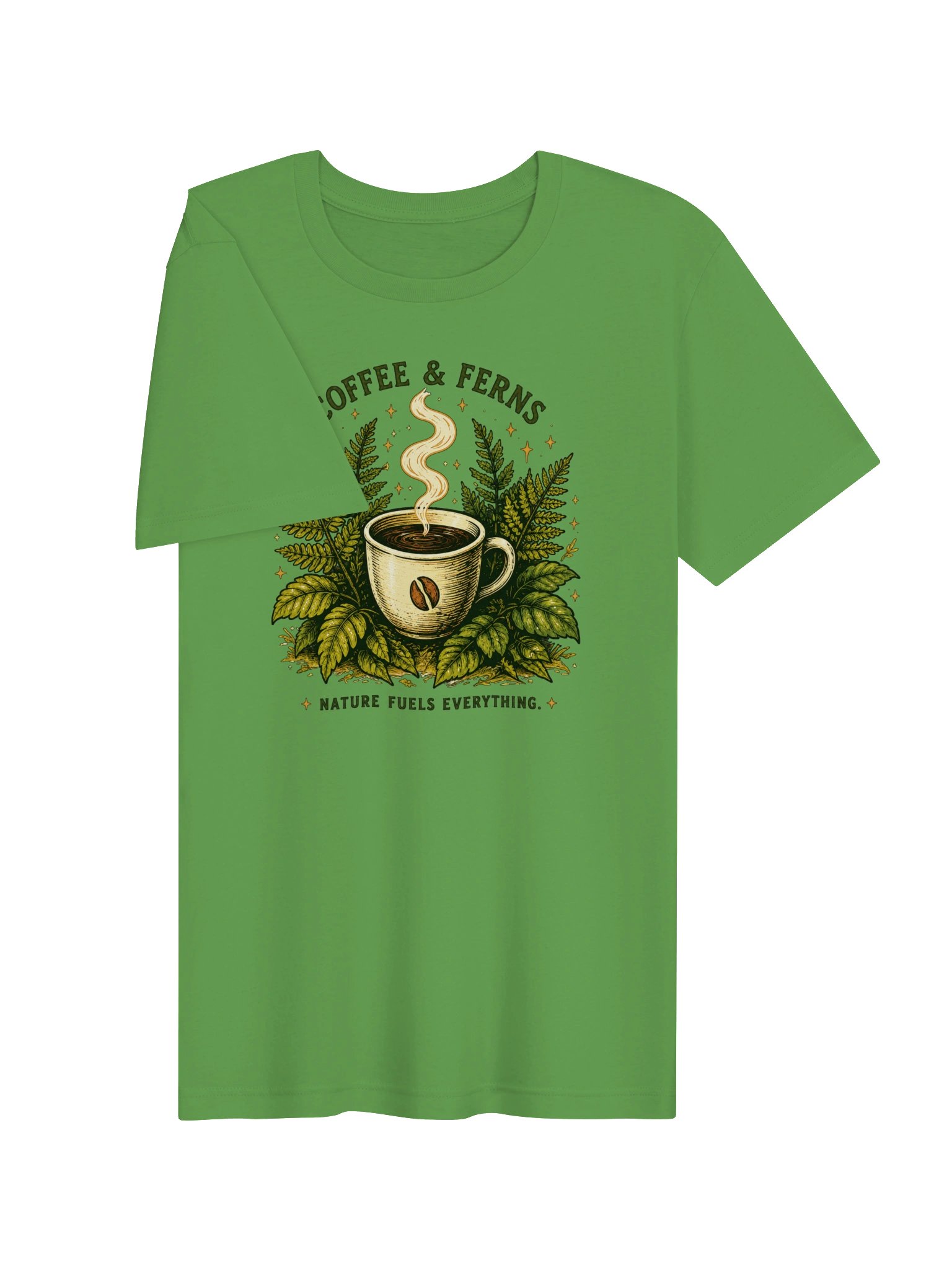 Coffee & Ferns – Women’s T-Shirt product image (17)