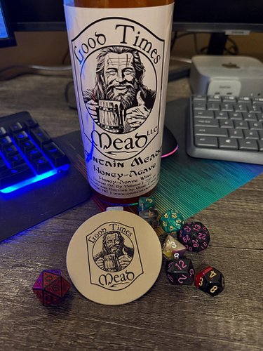 Big shout out to our sponsor @good.times.mead for the delicious meads