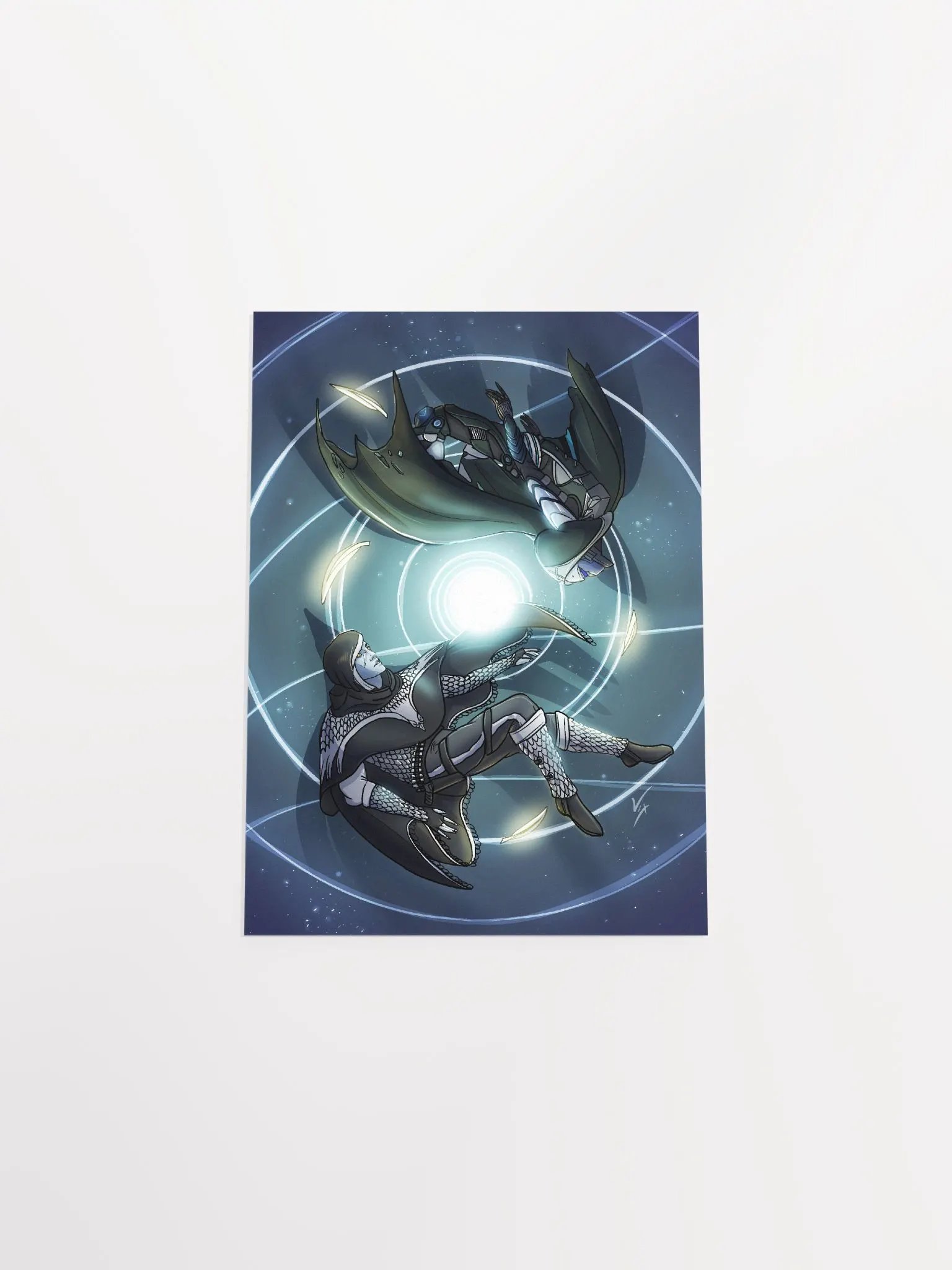Starcrossed Lovers Matte Print product image (34)