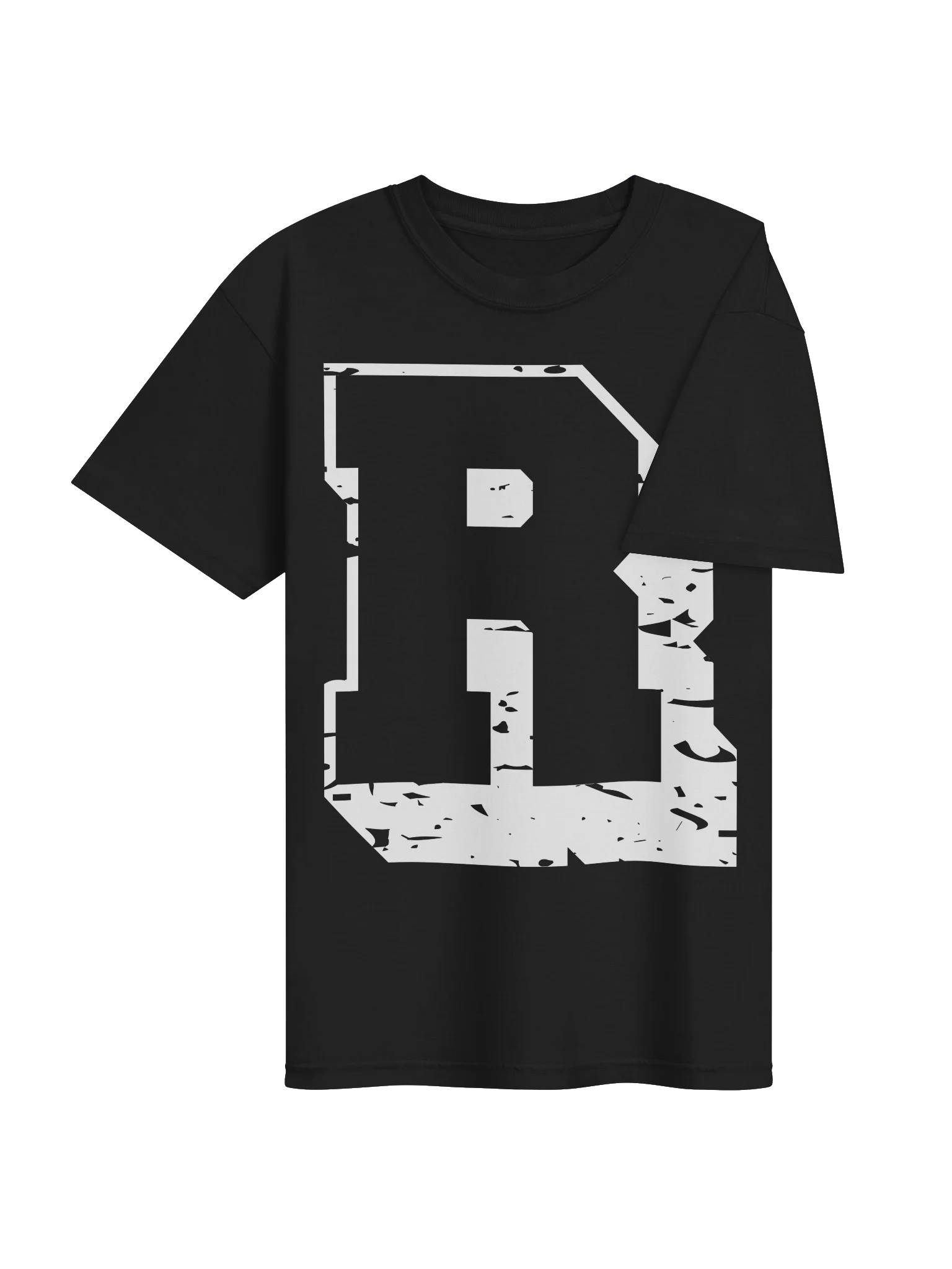 Varsity Letter R | Comfort Colors® Tee product image (4)
