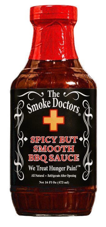 SPICY BUT SMOOTH BBQ SAUCE product image (1)