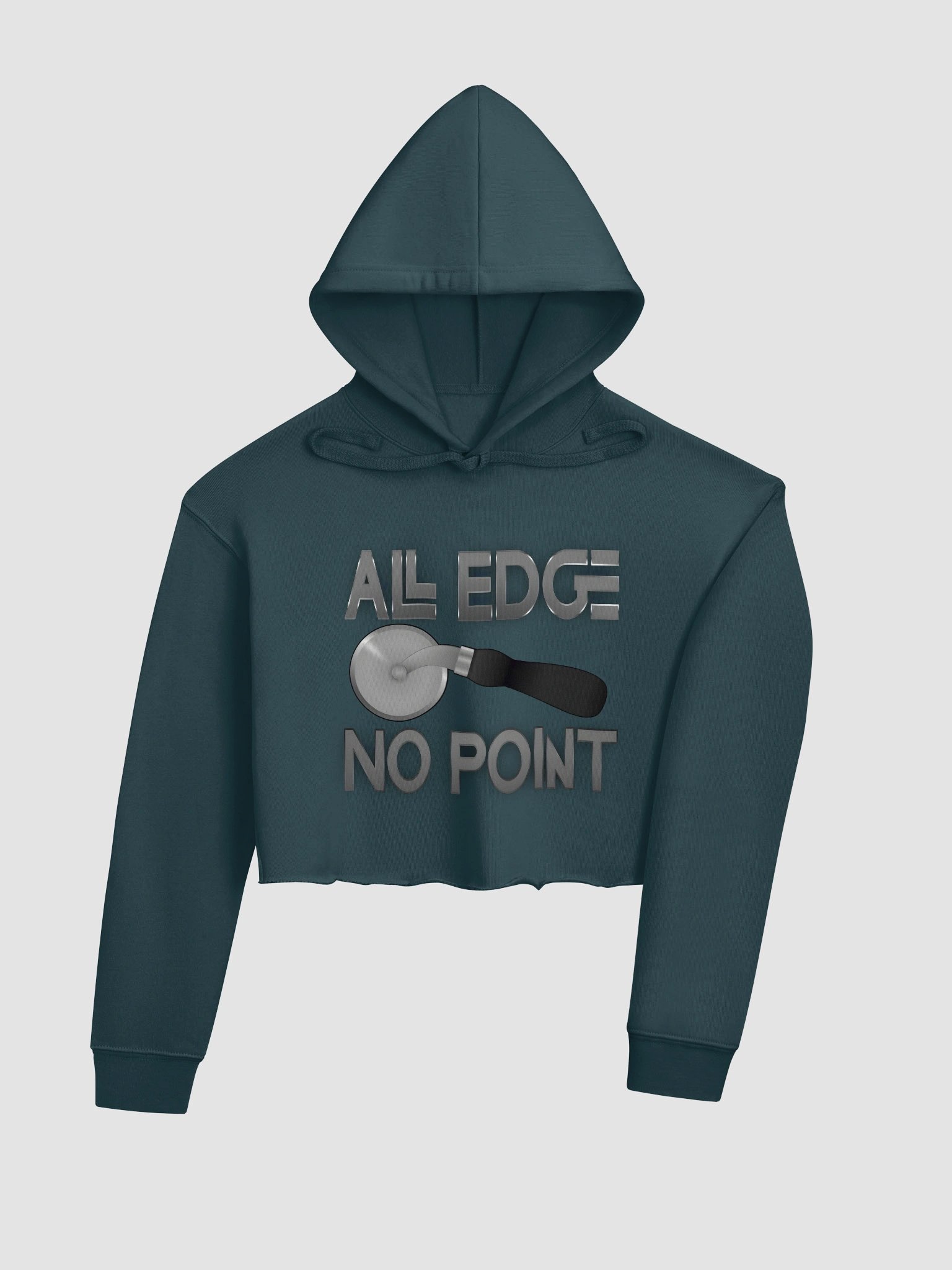 Pizza Cutter Crop Hoodie product image (8)