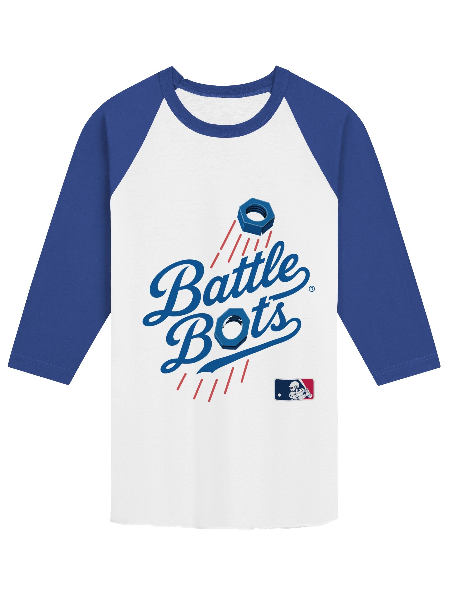 "Play Ball" (Battle Bots Baseball-T) product image (1)