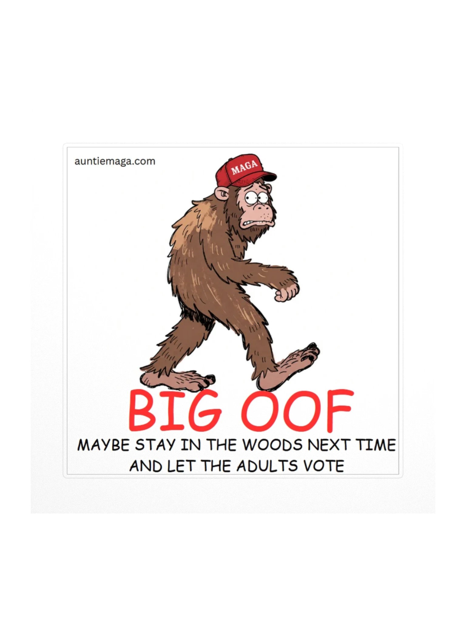 Big Oof Sticker product image (1)