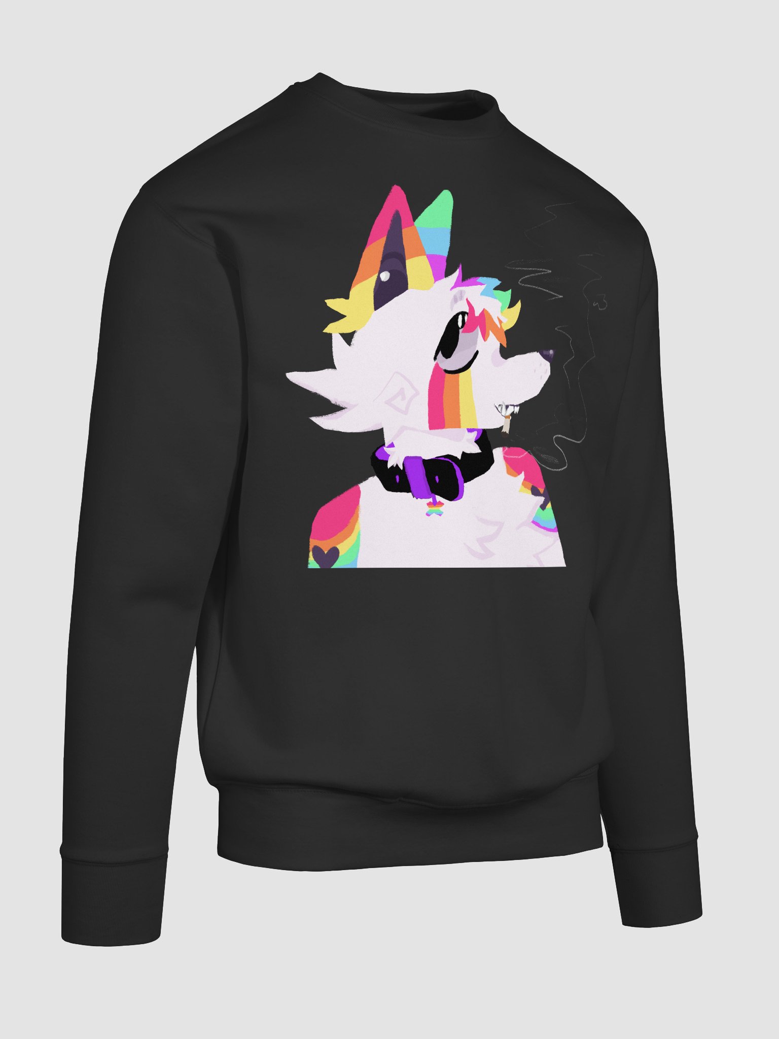 glitter stoner - sweater product image (10)