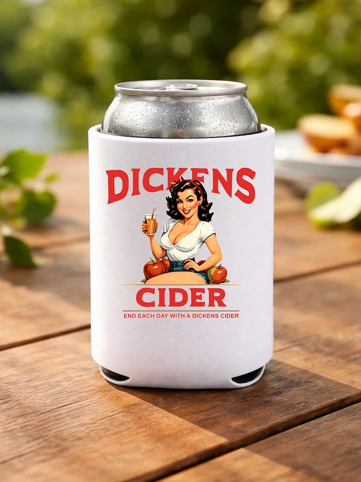 Dickens Cider Coozie product image (1)