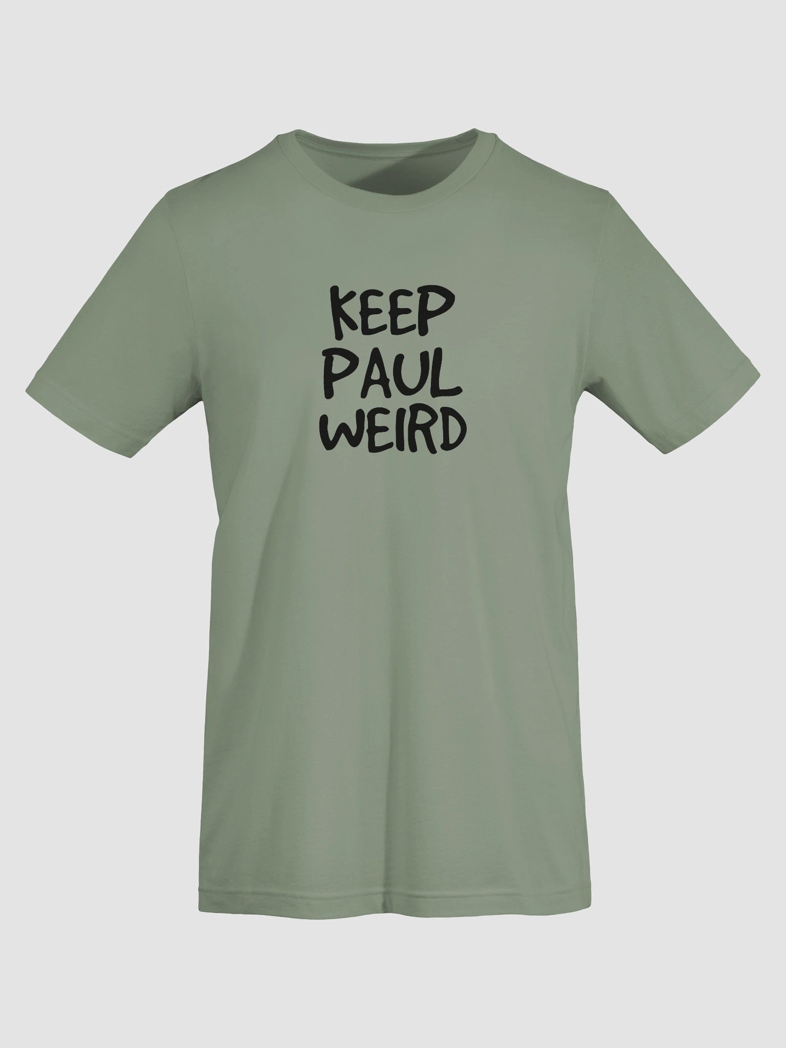 Keep Paul Weird Light Mode Tee product image (19)