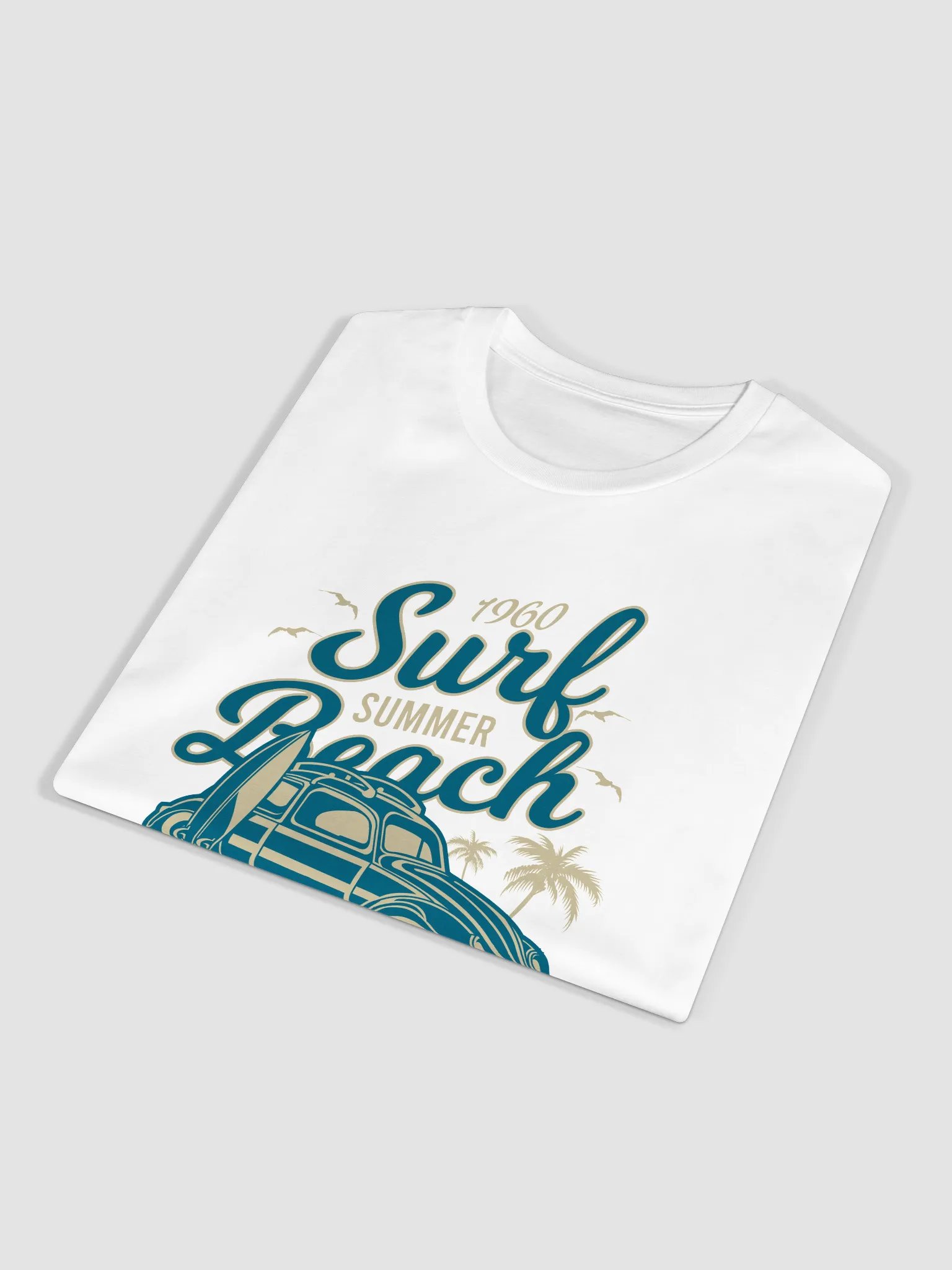 Vintage Surf Summer T-Shirt product image (7)