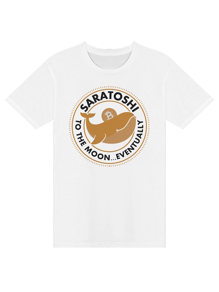 To the moon...eventually t-shirt product image (2)