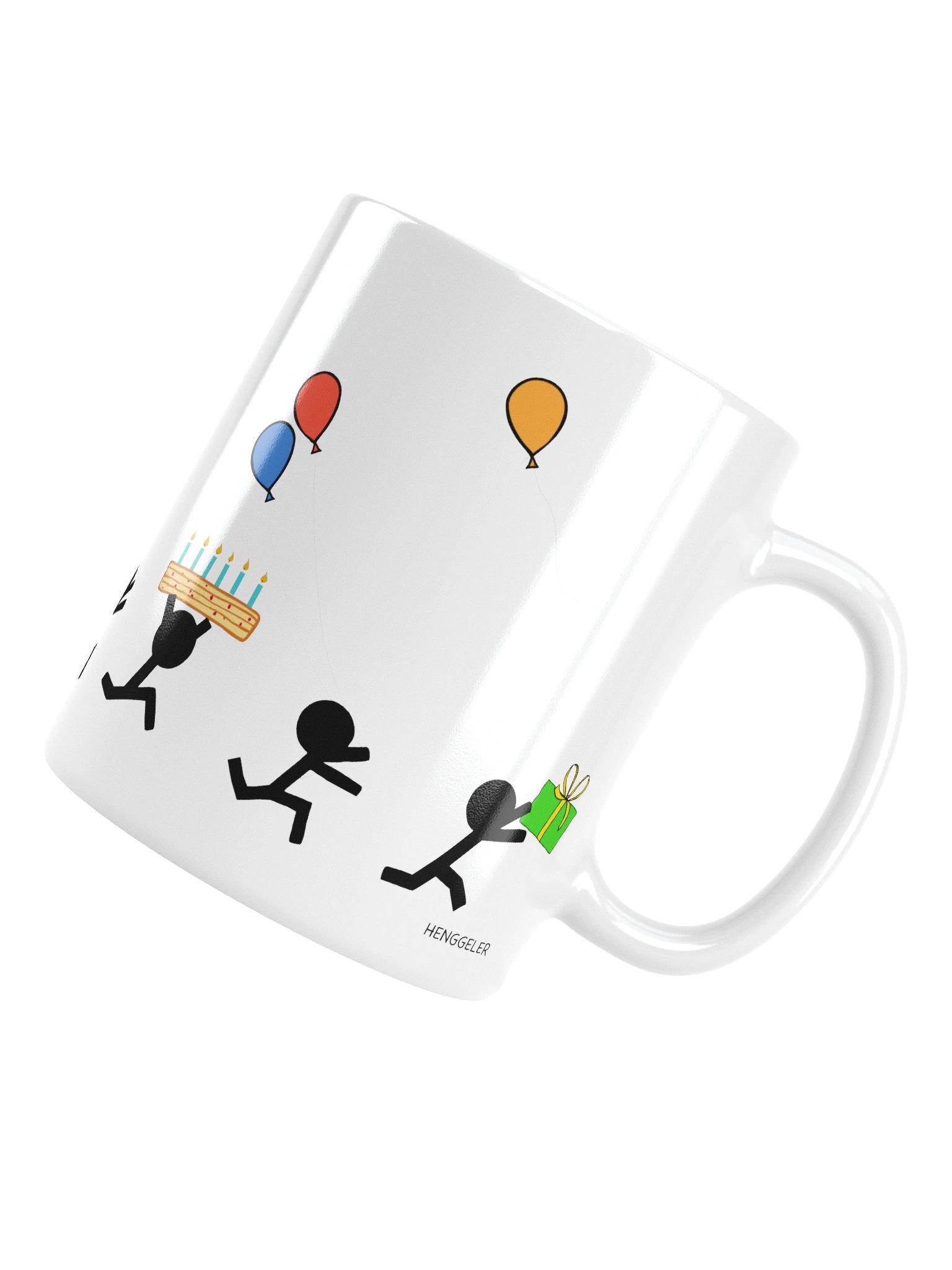 Happy Birthday // Studio Mug - Artist Edition product image (5)