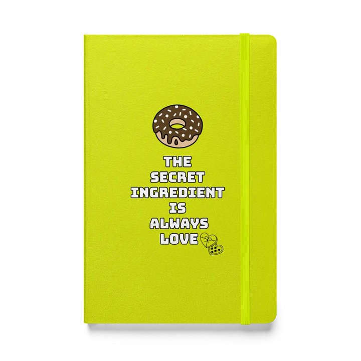 Hardcover Bound Notebook | JournalBook ( secret) product image (1)