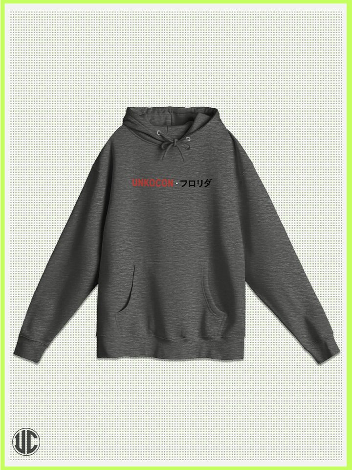 UnkoCon – Cocoa Beach FL Skater Pullover Hoodie product image (1)
