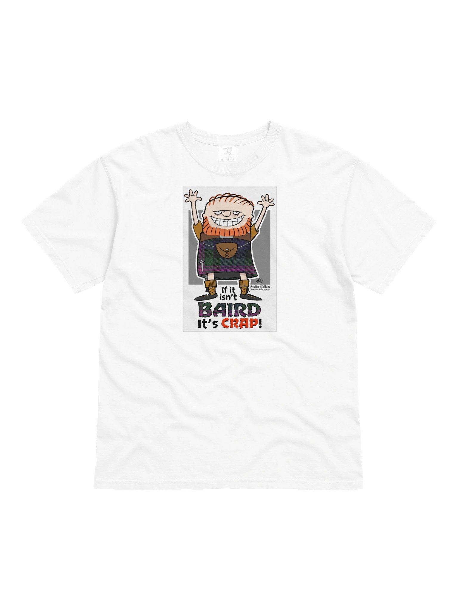Baird Clan Tartan - Funny Scottish Humor Scotty Wallace product image (9)
