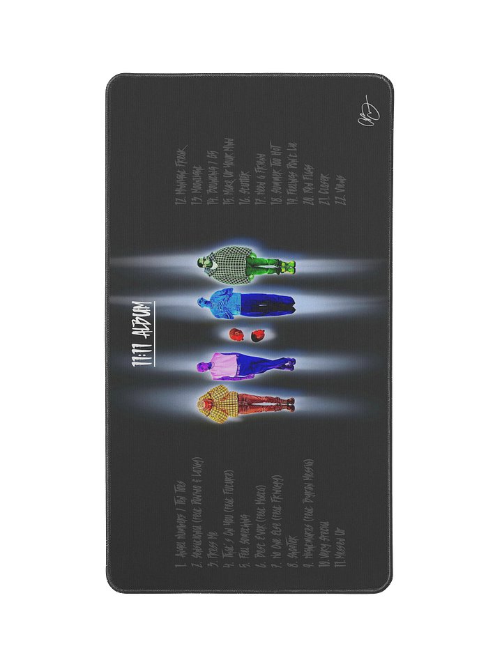 11:11 ALBUM Desk Mat product image (1)