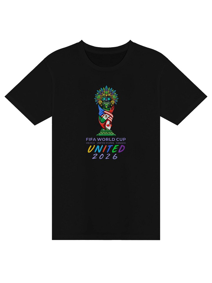 UNITED 2026" World Cup Heavyweight Graphic Tee – Premium Soccer Fan Shirt product image (1)
