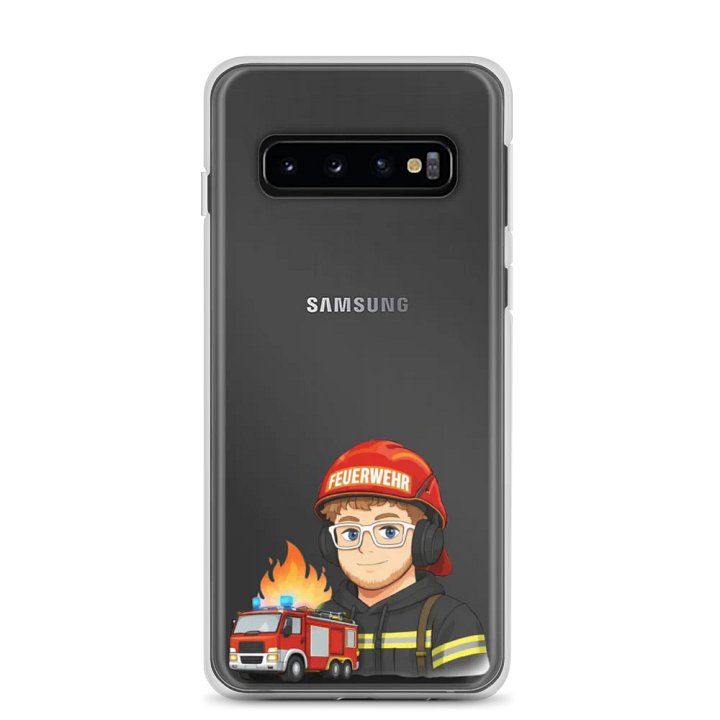 Samsung Feuerwehr Edition Clear Case product image (1)