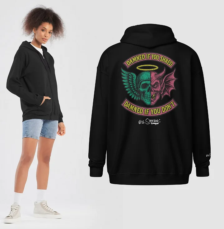 [Embroidered] "You're No Angel" by O.G. Skater® product image (1)