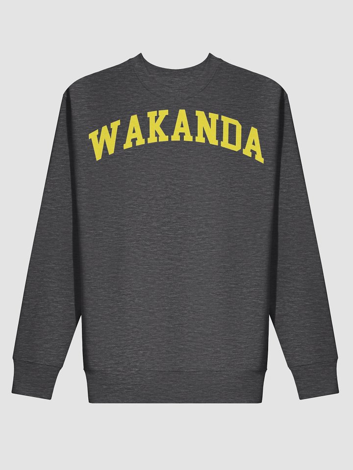 Wakanda Forever College Sweatshirt product image (3)