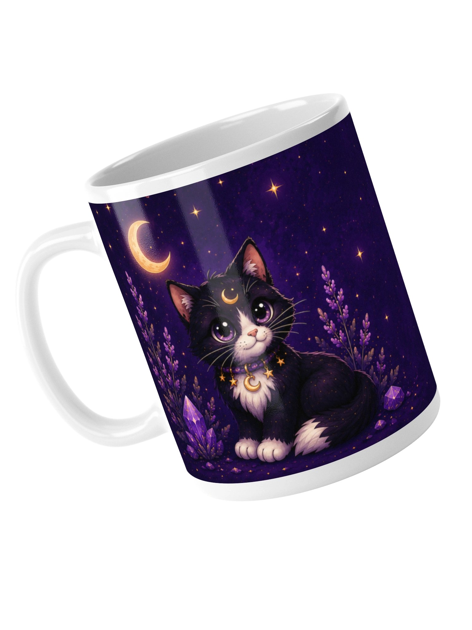 Luna Quiet Heart, Bright Dreams Moon Kitten Mug product image (5)