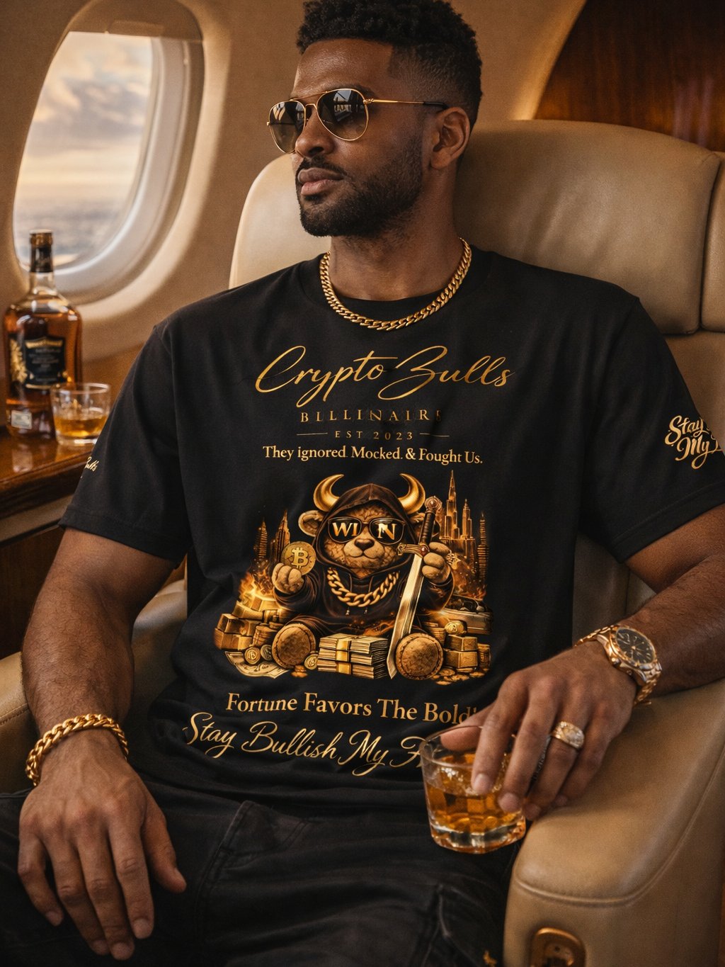 Bullish Favored Teddy Bull Tshirt - Bullish Collection product image (1)