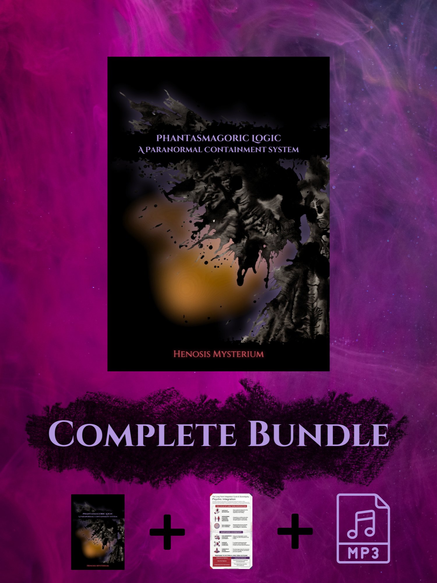 Phantasmagoric Logic: A Paranormal Containment System - Complete Containment System product image (1)