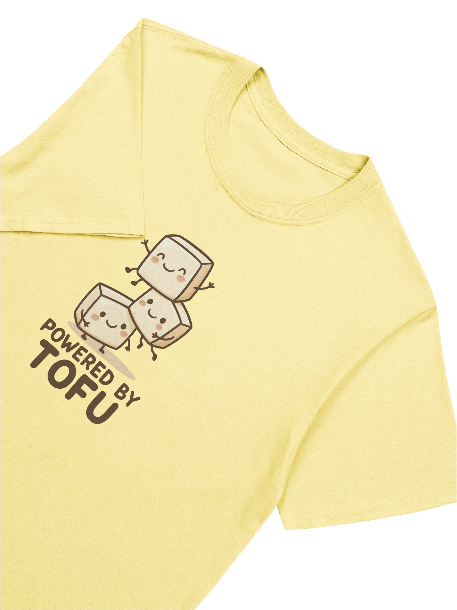 Tofu Power Unisex Tee product image (29)