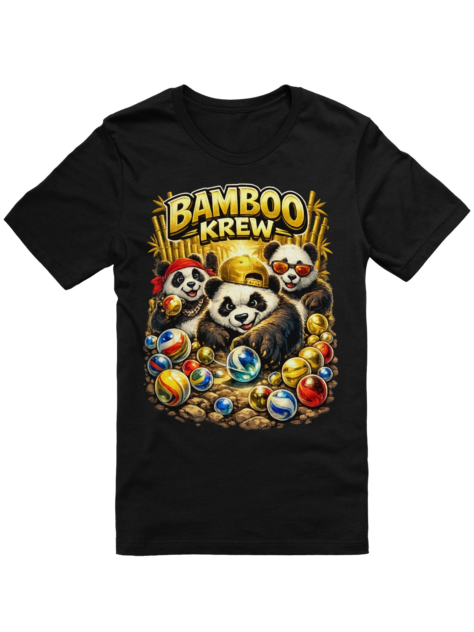 BAMBOO KREW Marble Party Shirt product image (2)
