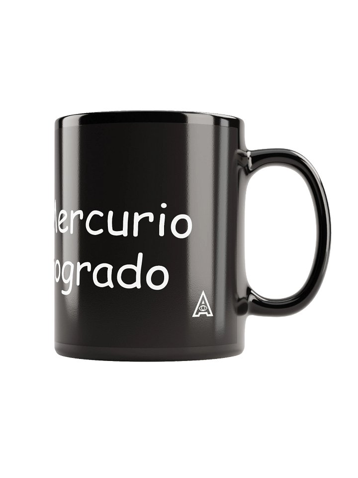 'Mercurio está re drogrado' - Black Mug Mercurio Retrógrado product image (2)