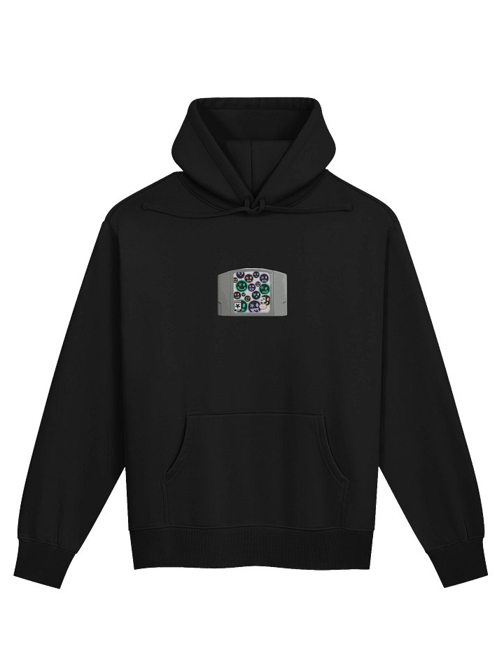 YOUR FAVORITE GAME HOODIE - BLACK product image (1)