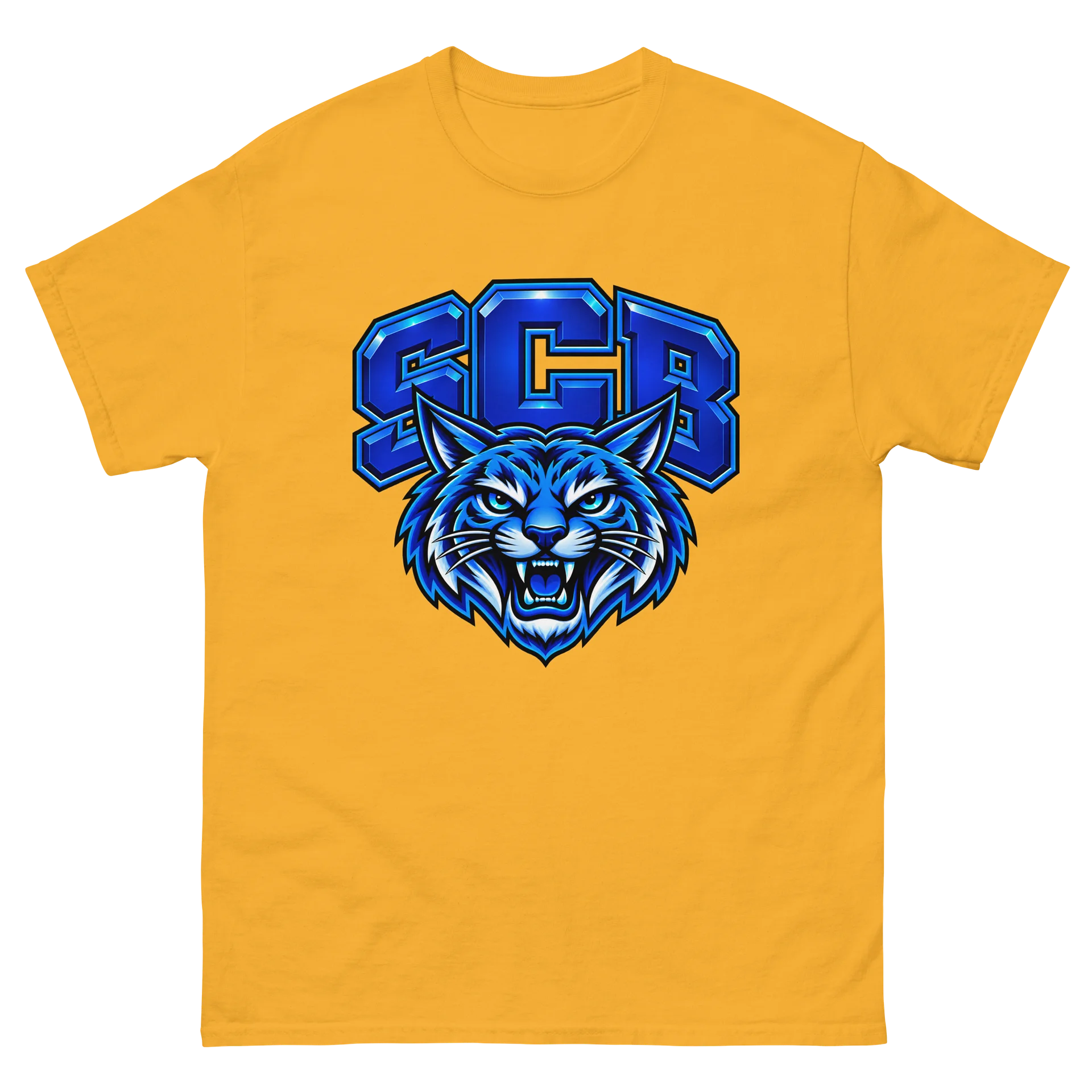 Blue Bobcat Tshirt product image (2)