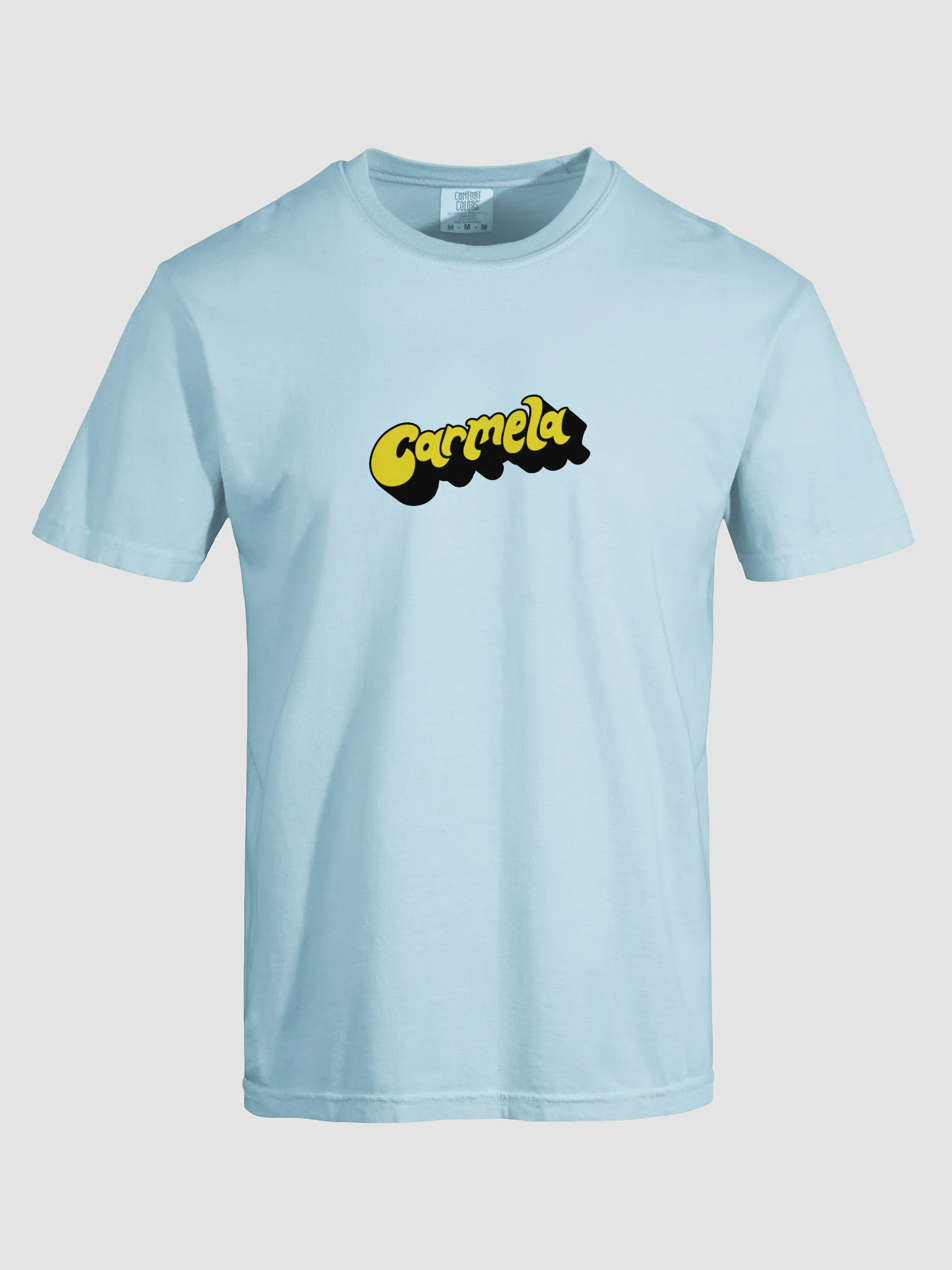 Carmela Logo Sky Blue Tee product image (3)