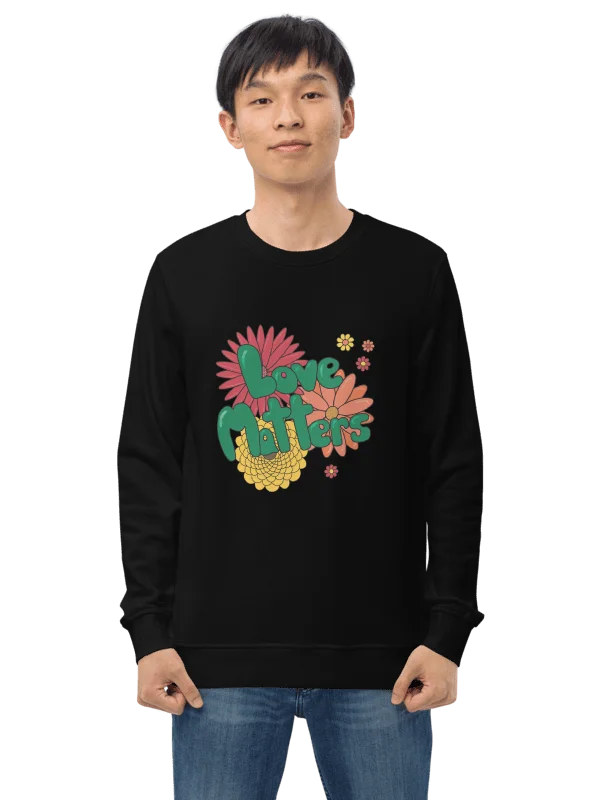 Love Matters Floral Sweatshirt product image (6)