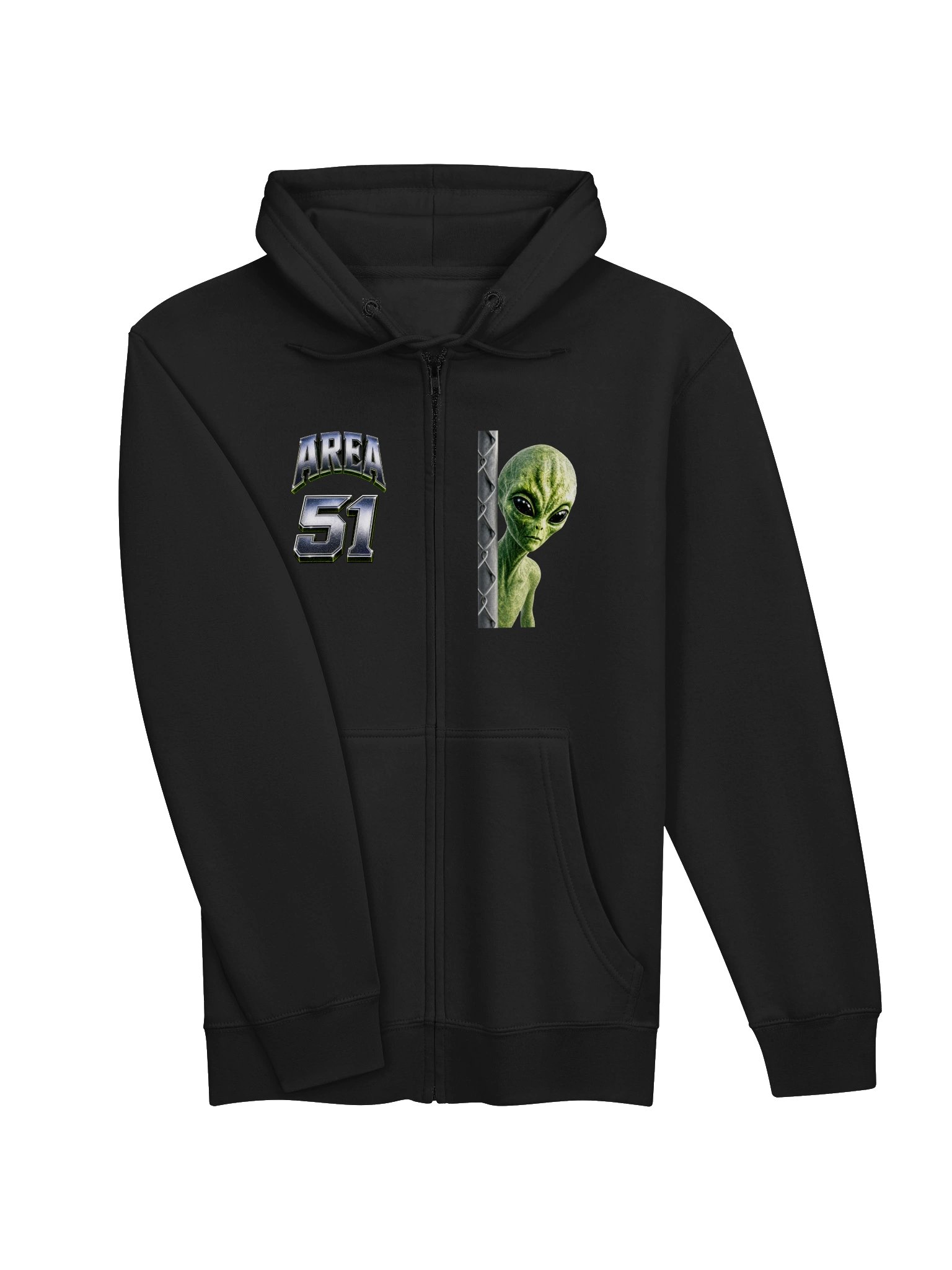 Area 51 Next Level Zip Hoodie product image (3)